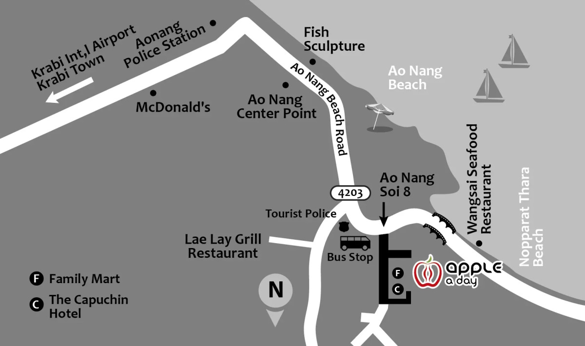 Курортный отель Apple A Day Resort