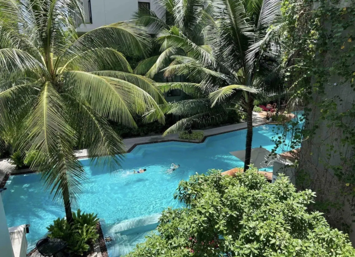 Апартаменты в 600 метрах от пляжа Бангтао