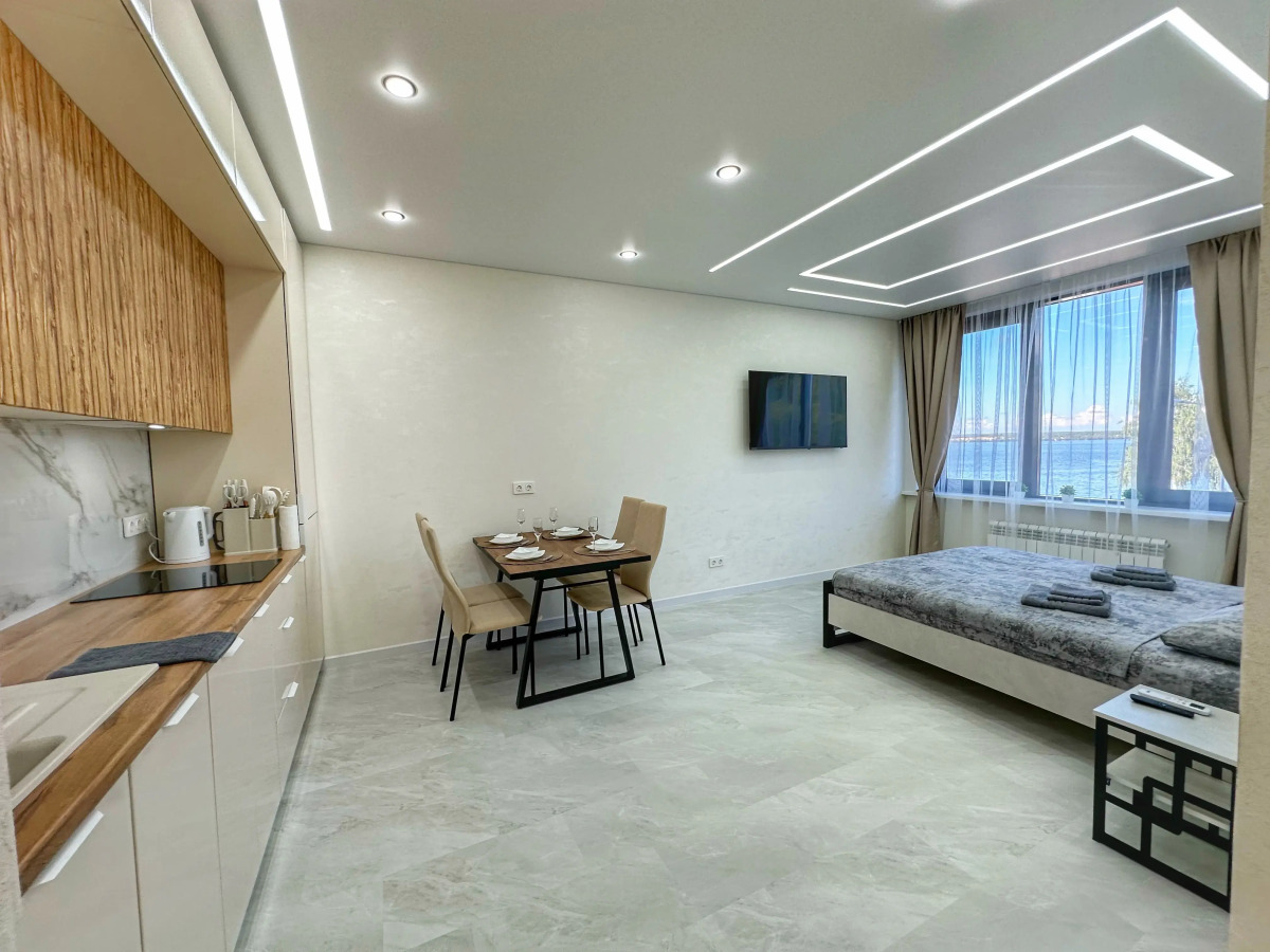 Апартаменты Студия с Видом на Волгу