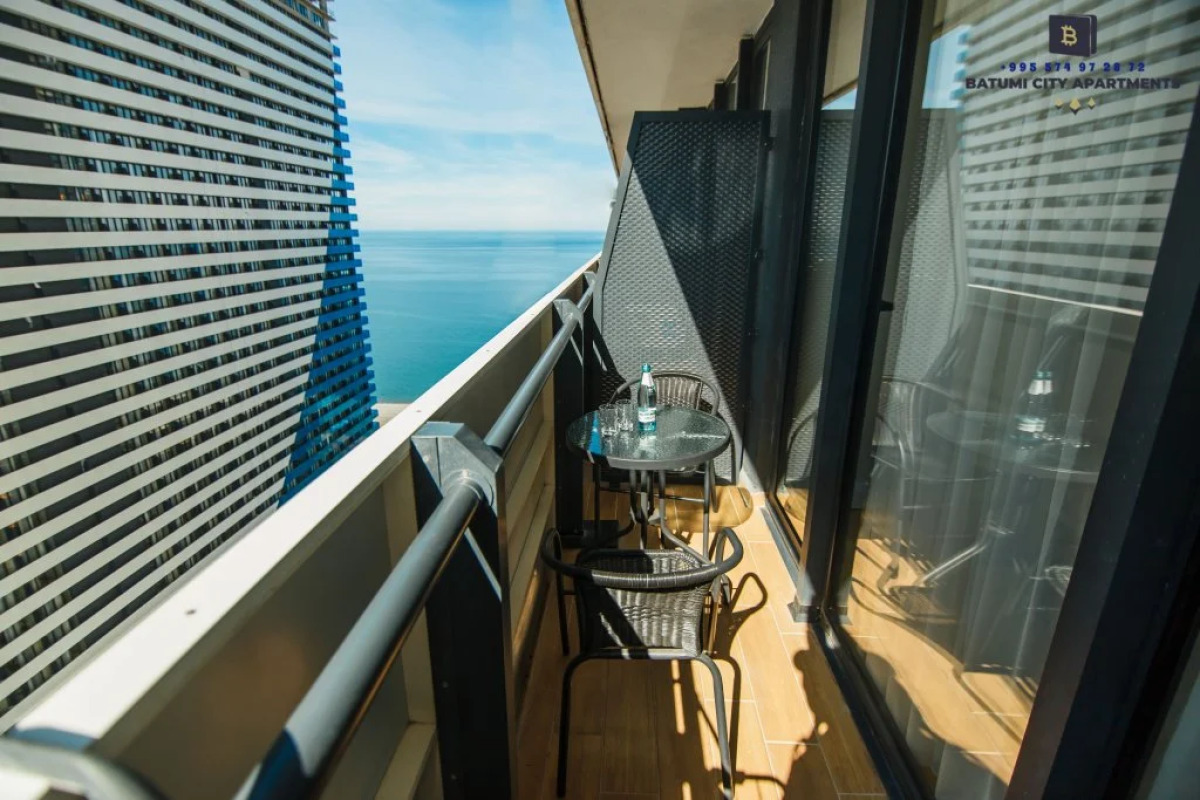 Апарт-отель Central Hotel Orbi City Batumi block ABC