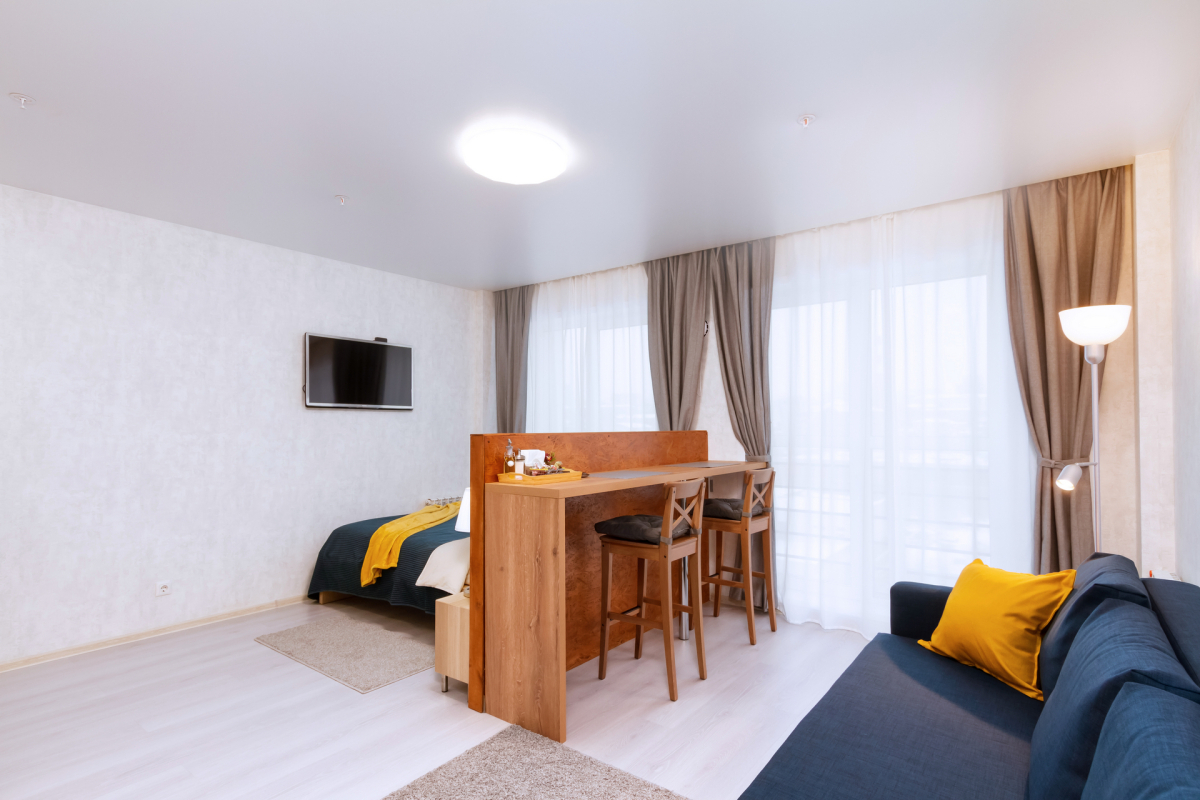 Апартаменты Стильные на Набережной Оби