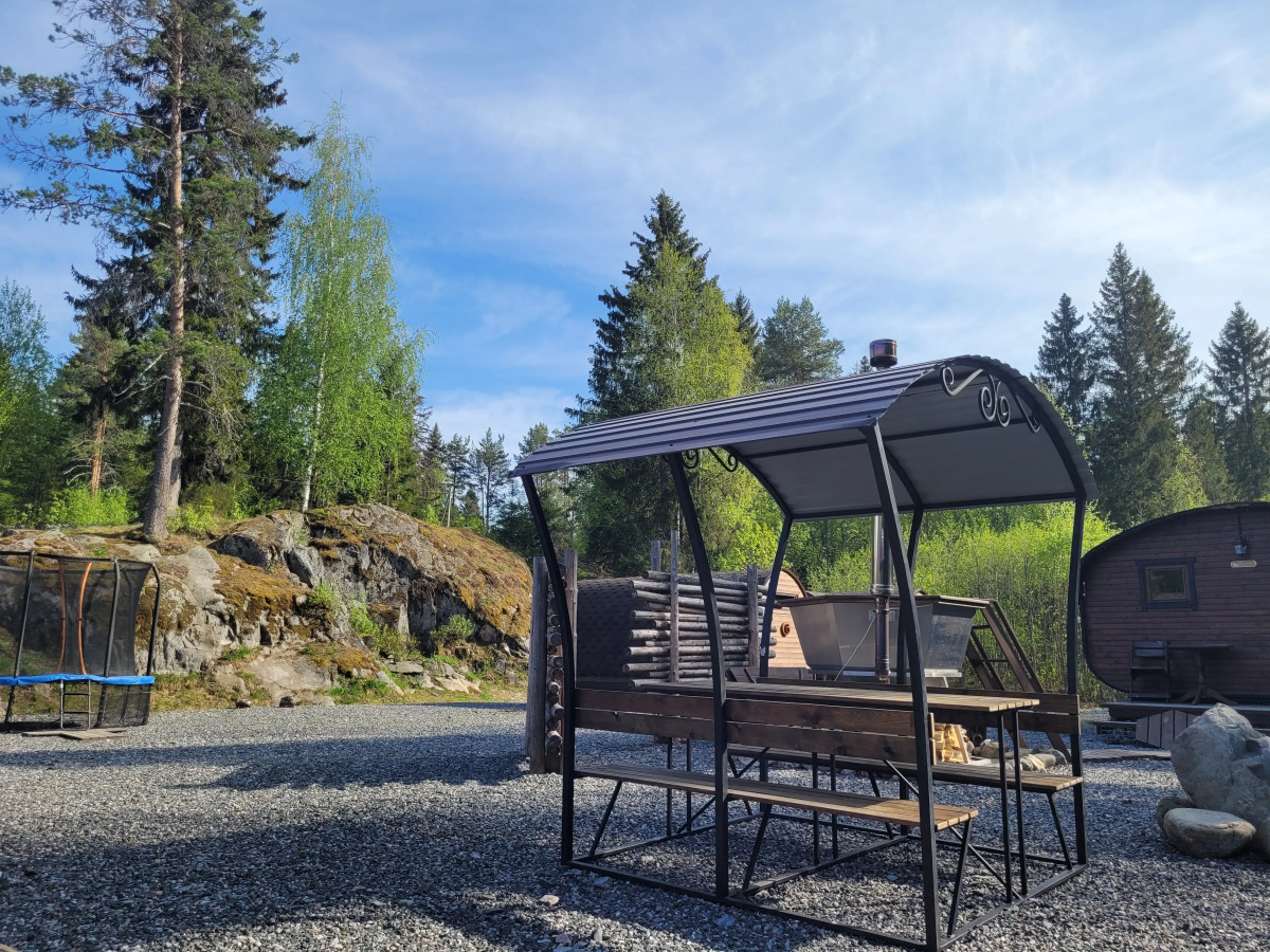 Кемпинг Бочка на карте