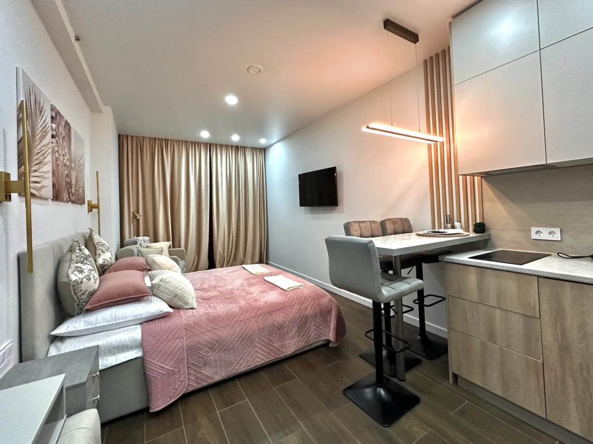 Апартаменты LS-Sweet Caramel с видом на море