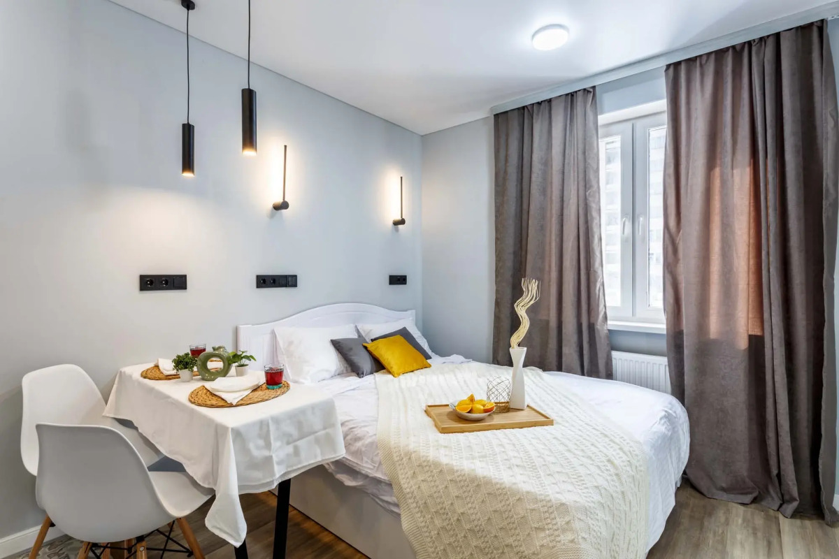 Апартаменты Дизайнерские в ЖК Наши Люди