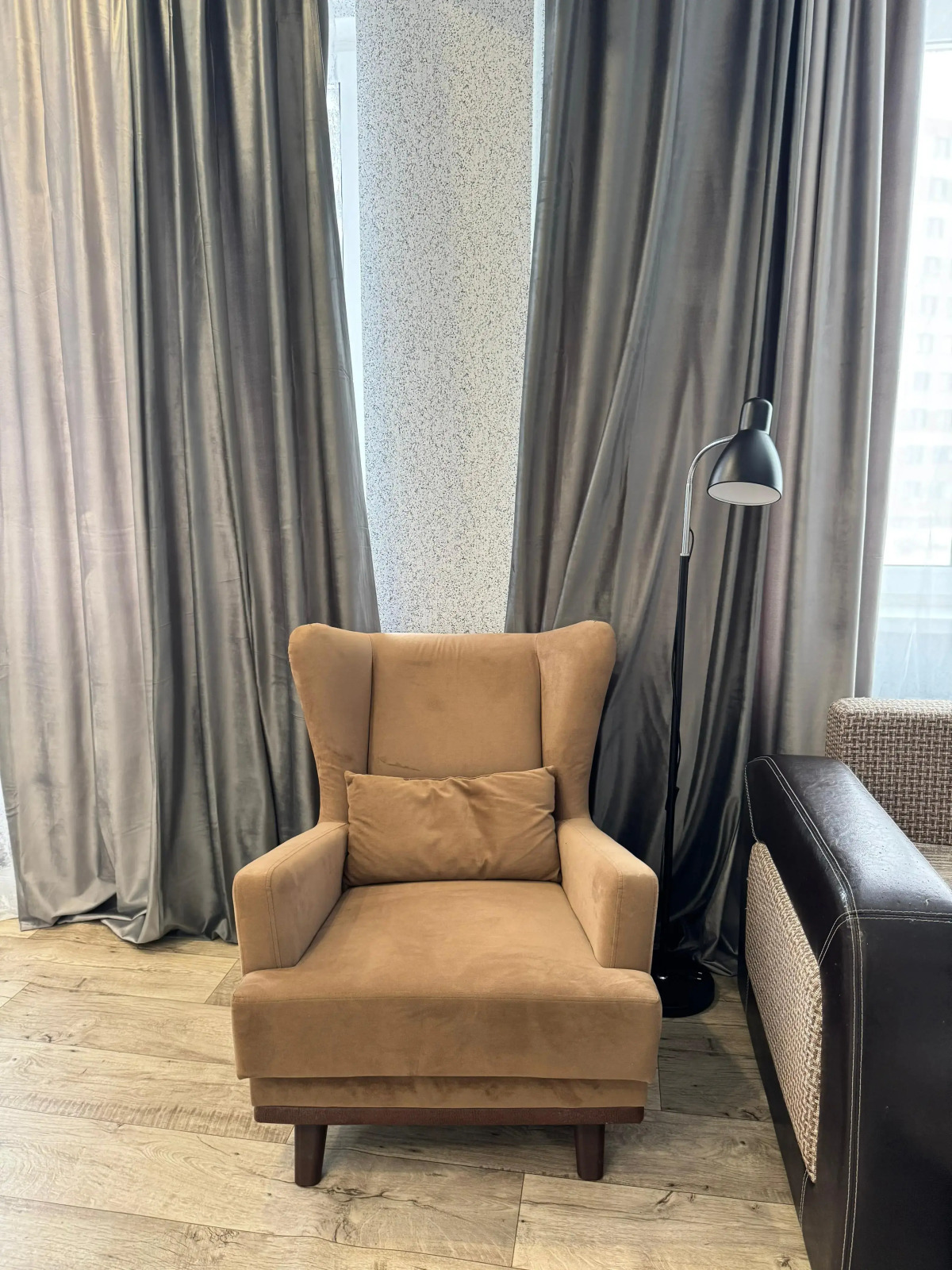 Квартира Однушка вблизи Аэропорта и Аквапарка