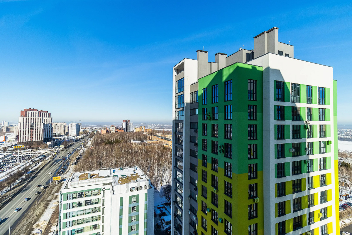 Квартира в Элитном ЖК КМ Мегаполис