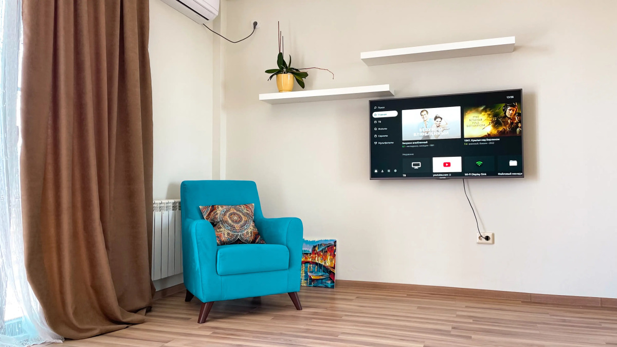 Апартаменты с Балконом в Южном районе