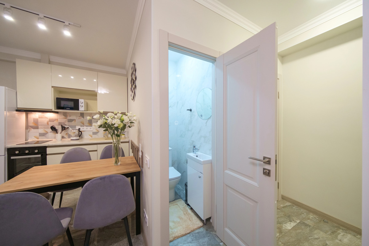 Апартаменты 3-х комнатные  на 1 Береговой линии