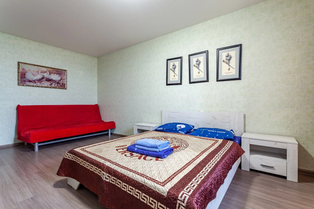 Апартаменты Брусника Марьина Роща