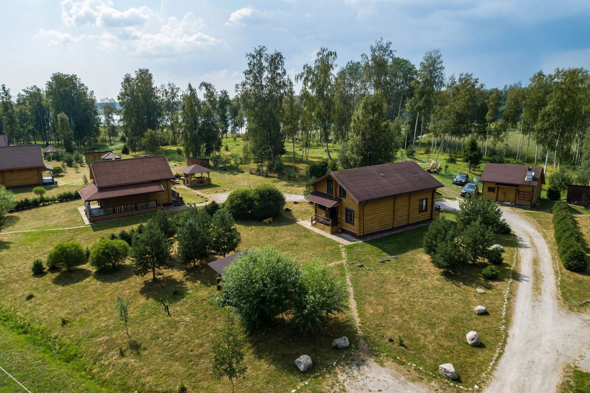 Коттеджный Комплекс Озерный Берег