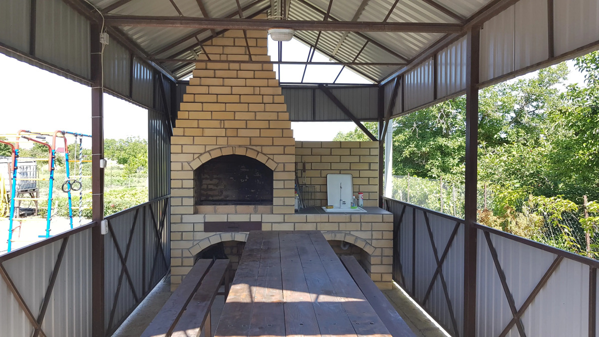 Частный дом Нептун