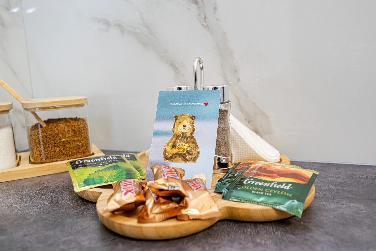 Апартаменты Cosmos apart в ЖК Грин Парк