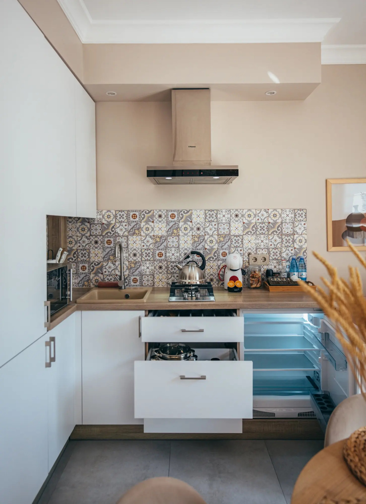 Апартаменты Boho Room в 100 метрах от моря