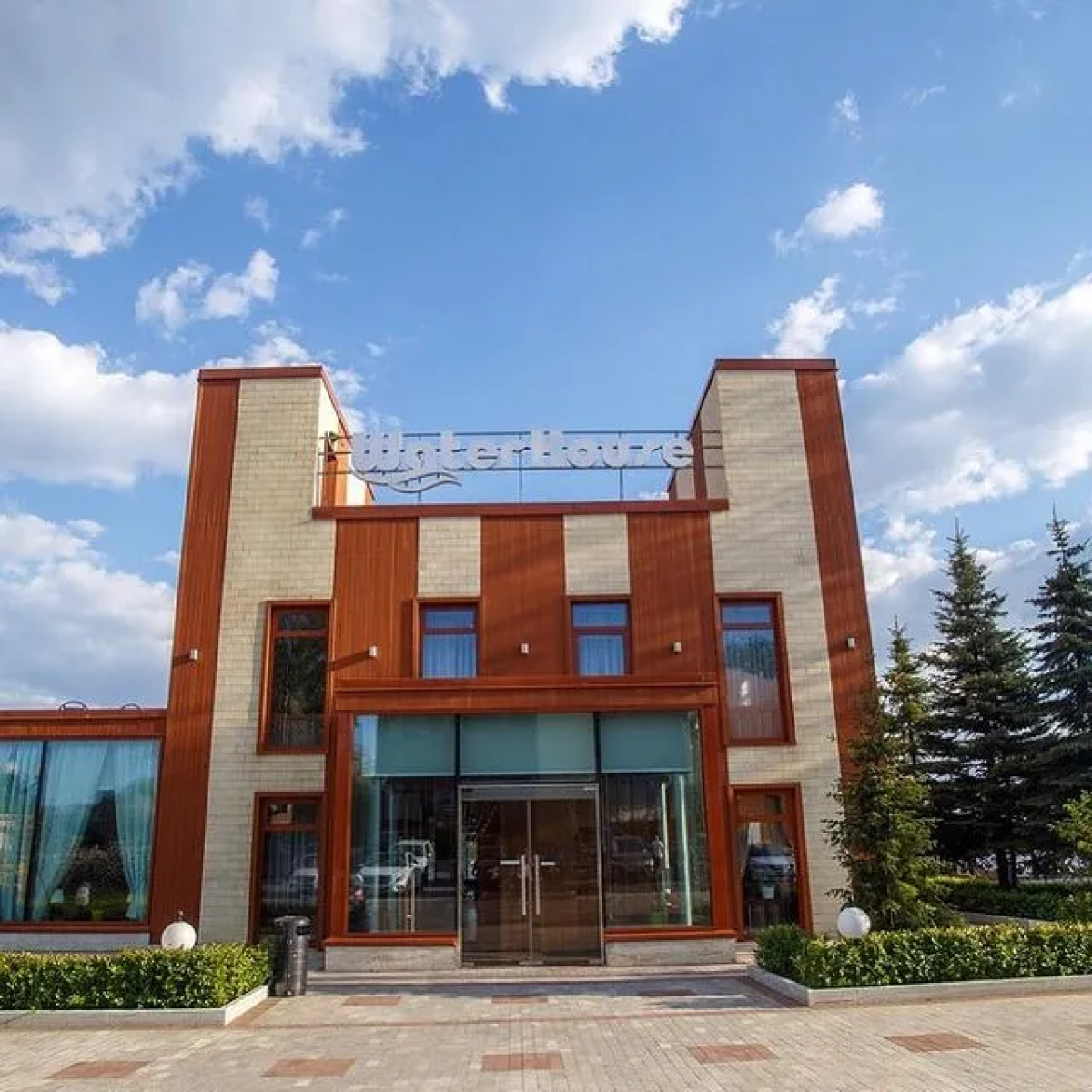 Отель Water House