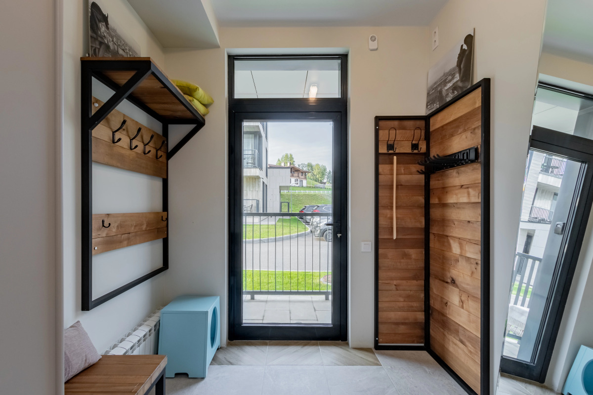 Апартаменты Охта Adventure c сауной