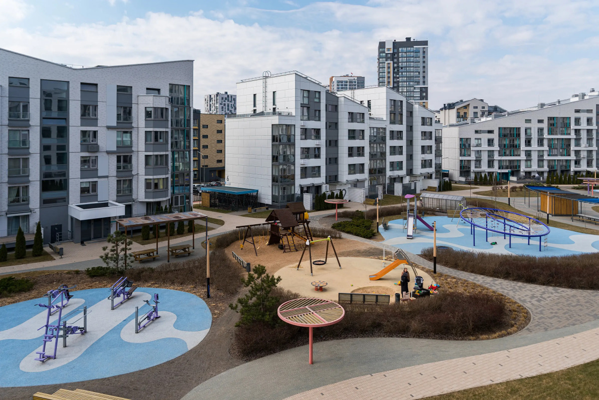 Квартира в одном из лучших ЖК Беларуси – Новая Боровая