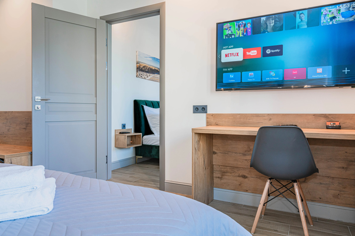 Апартаменты Балтик Апарт Терраса с видом на море