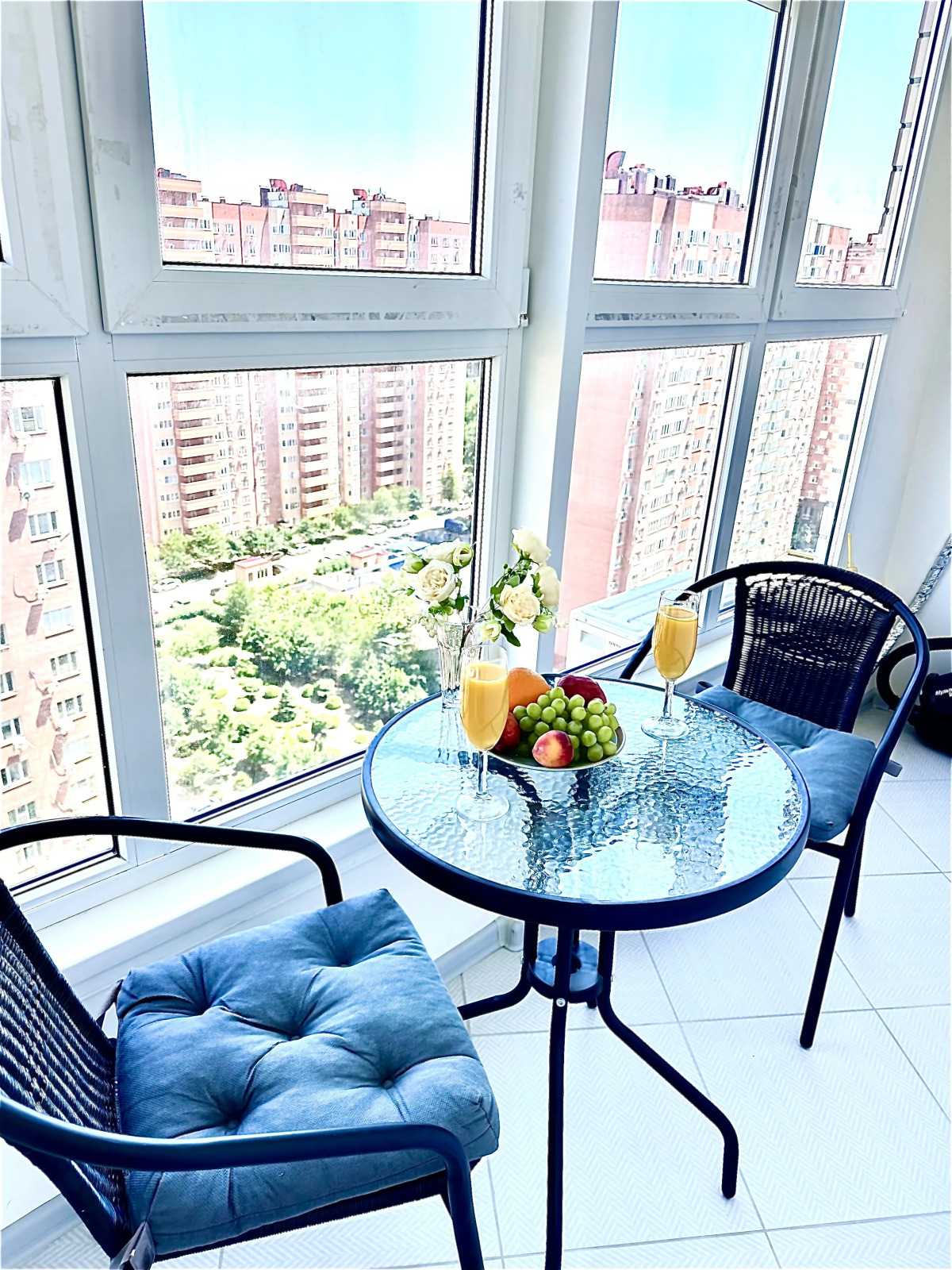 Квартира студия с панорамным видом в районе парка Галицкого и стадиона ФК Краснодар