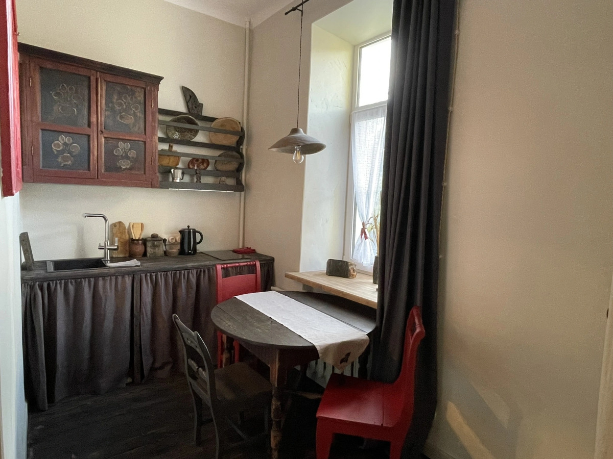 Апартаменты VologDom На Козленской с камином