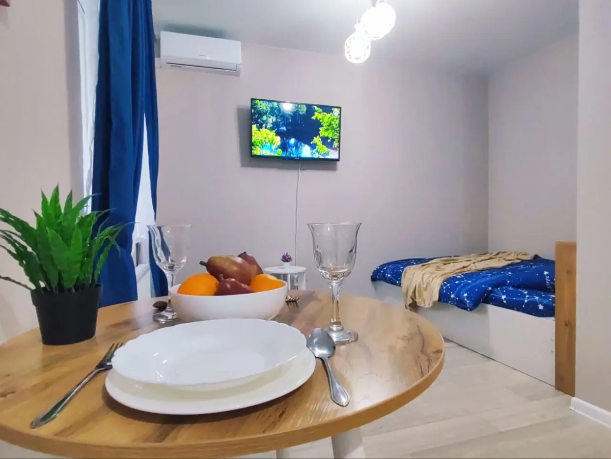 Апартаменты в центре с шикарным видом