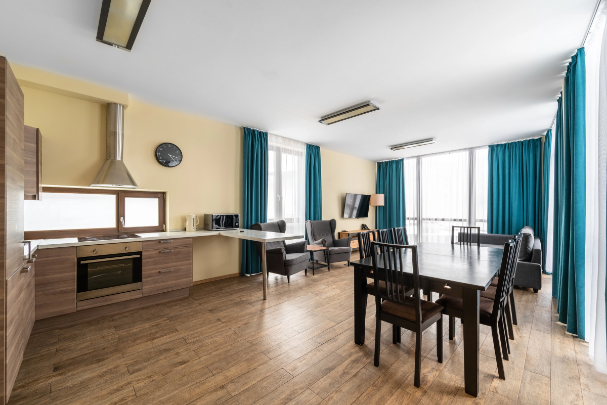 Вилла Skypark с четырьмя спальнями