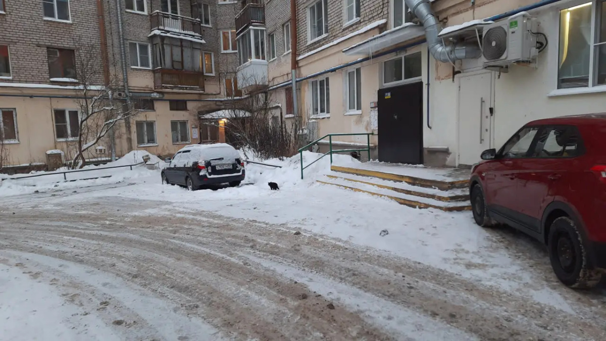 Квартира на улице Чудинцева