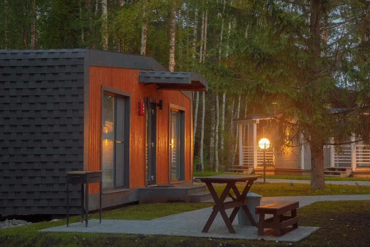 База Отдыха Янисъярви