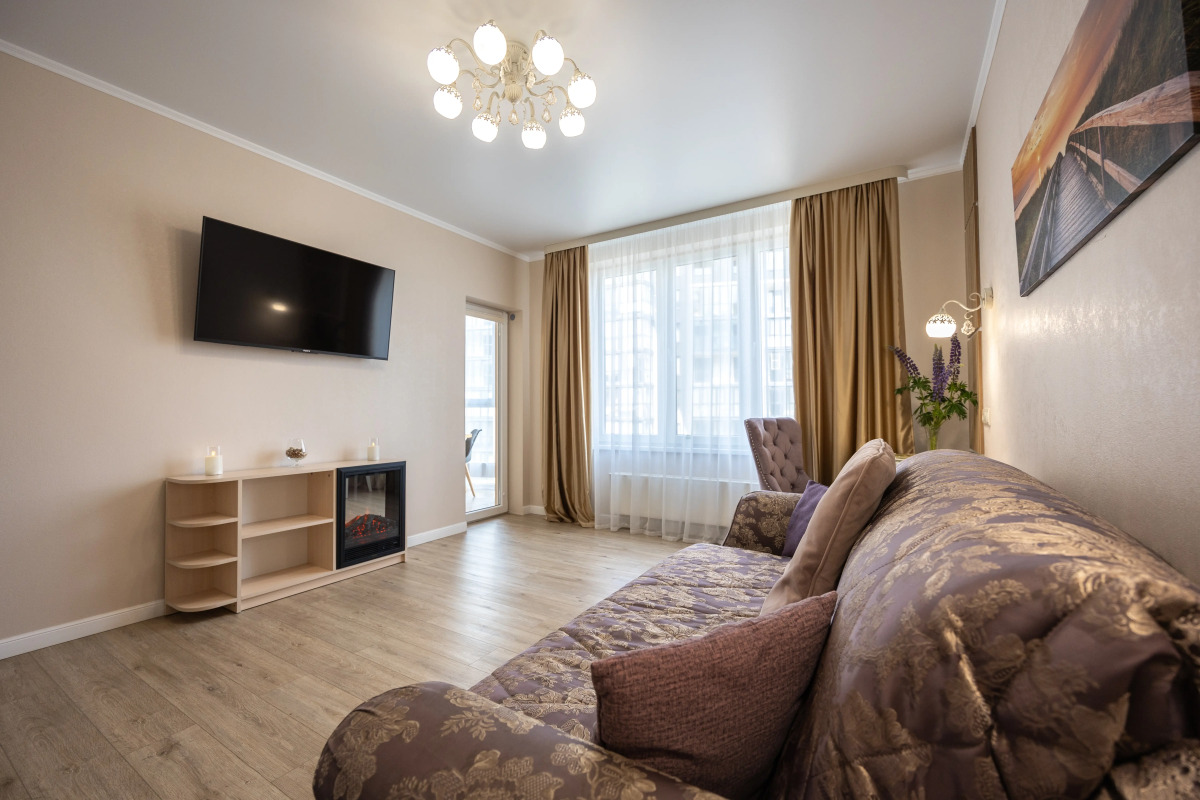 Апартаменты Двухкомнатные Балтик Апарт