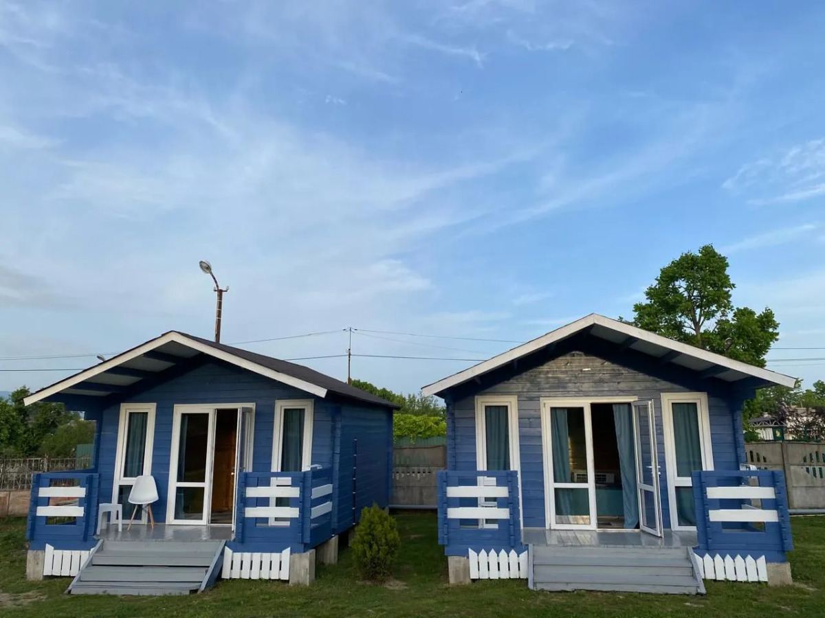Глэмпинг Эко-домики в Лыхны
