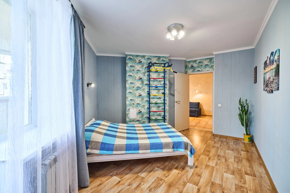 Апартаменты Видовая квартира возле парка