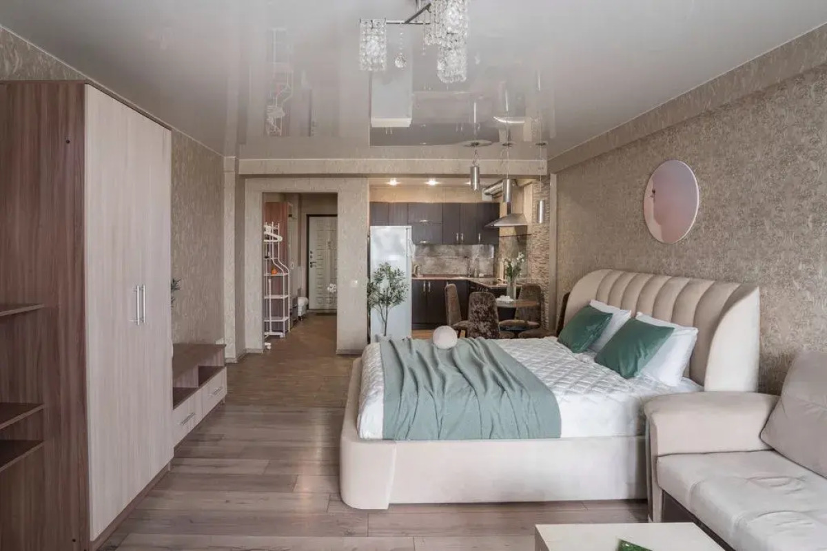 Апартаменты Granada Шикарная студия в самом центре микрорайона ГГМ