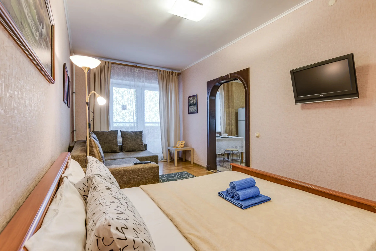 Апартаменты на метро Парк Победы