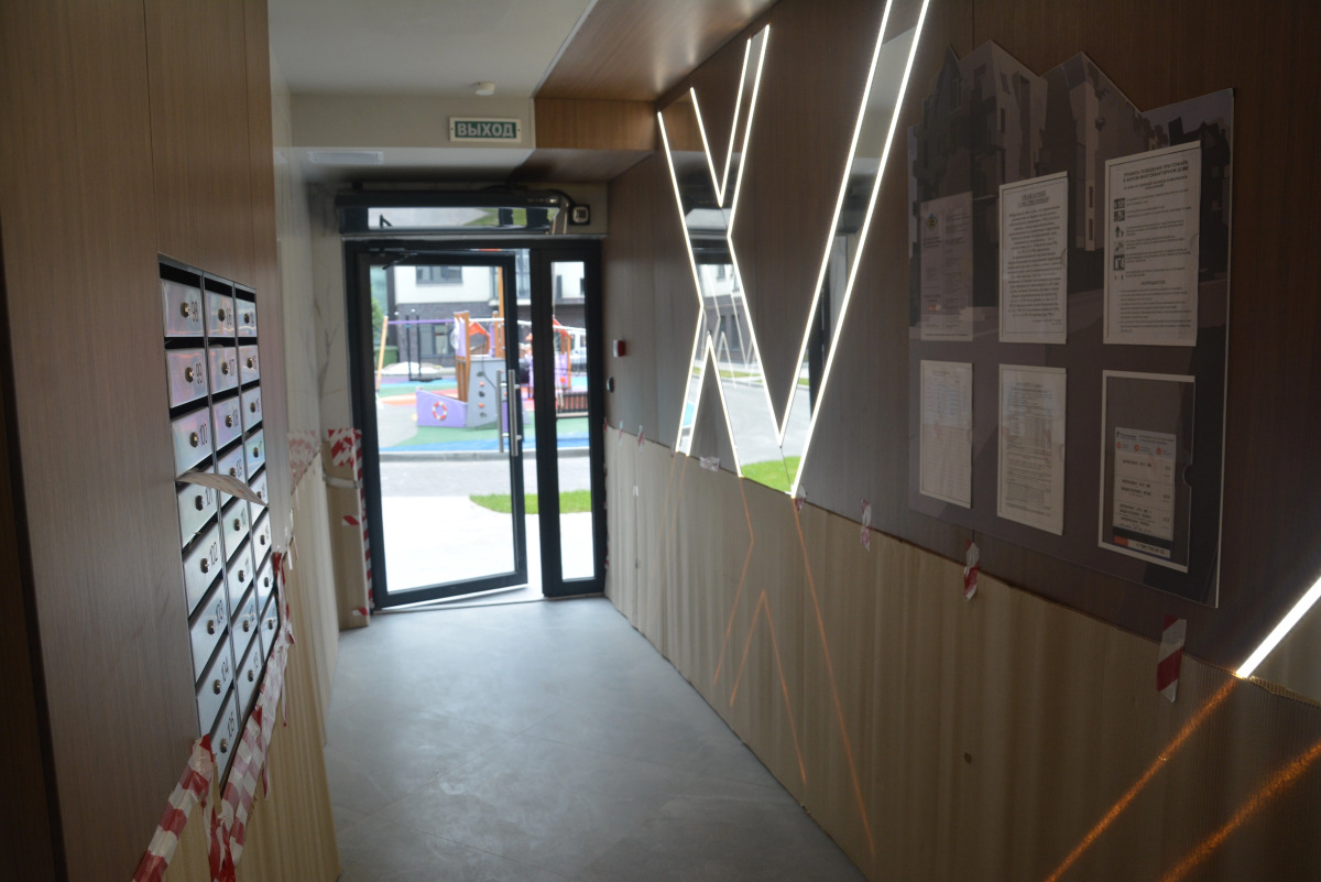 Апартаменты Рыбная Деревня с Видом на Реку