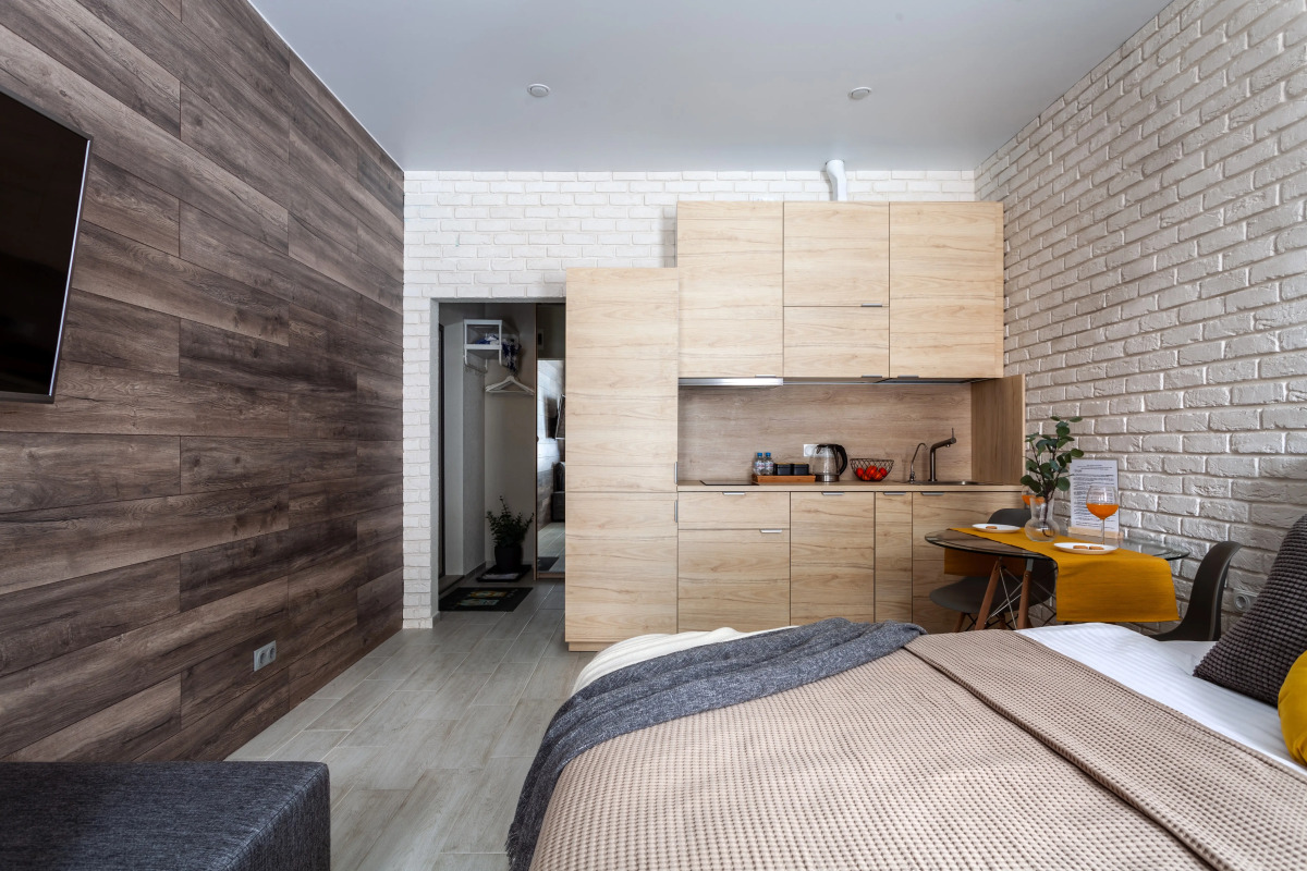 Апартаменты Ohtainn Studio D17