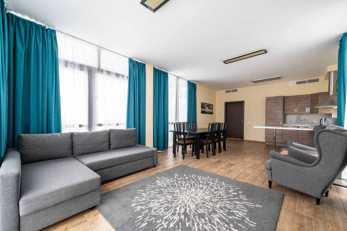 Вилла Skypark с четырьмя спальнями