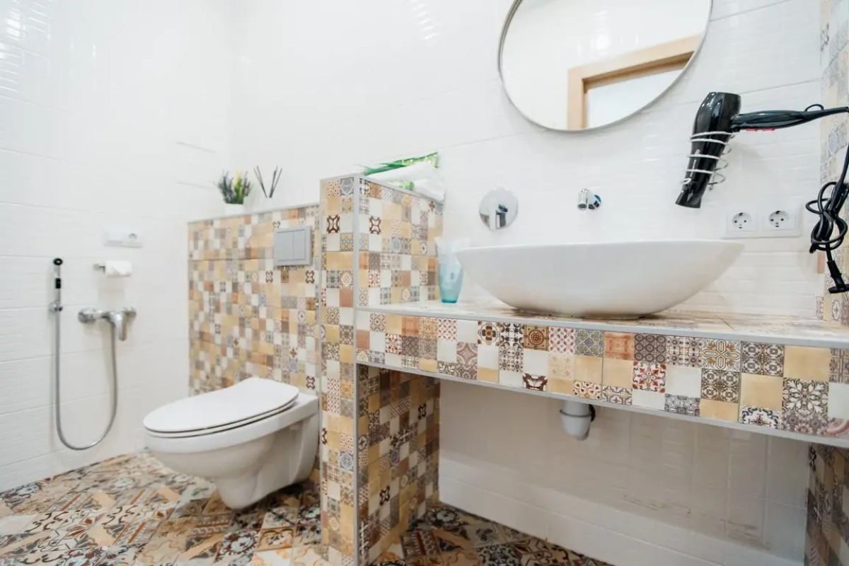 Апартаменты Однокомнатные с Отдельной спальней на Переулке Хрустальном 27 на 9 этаже