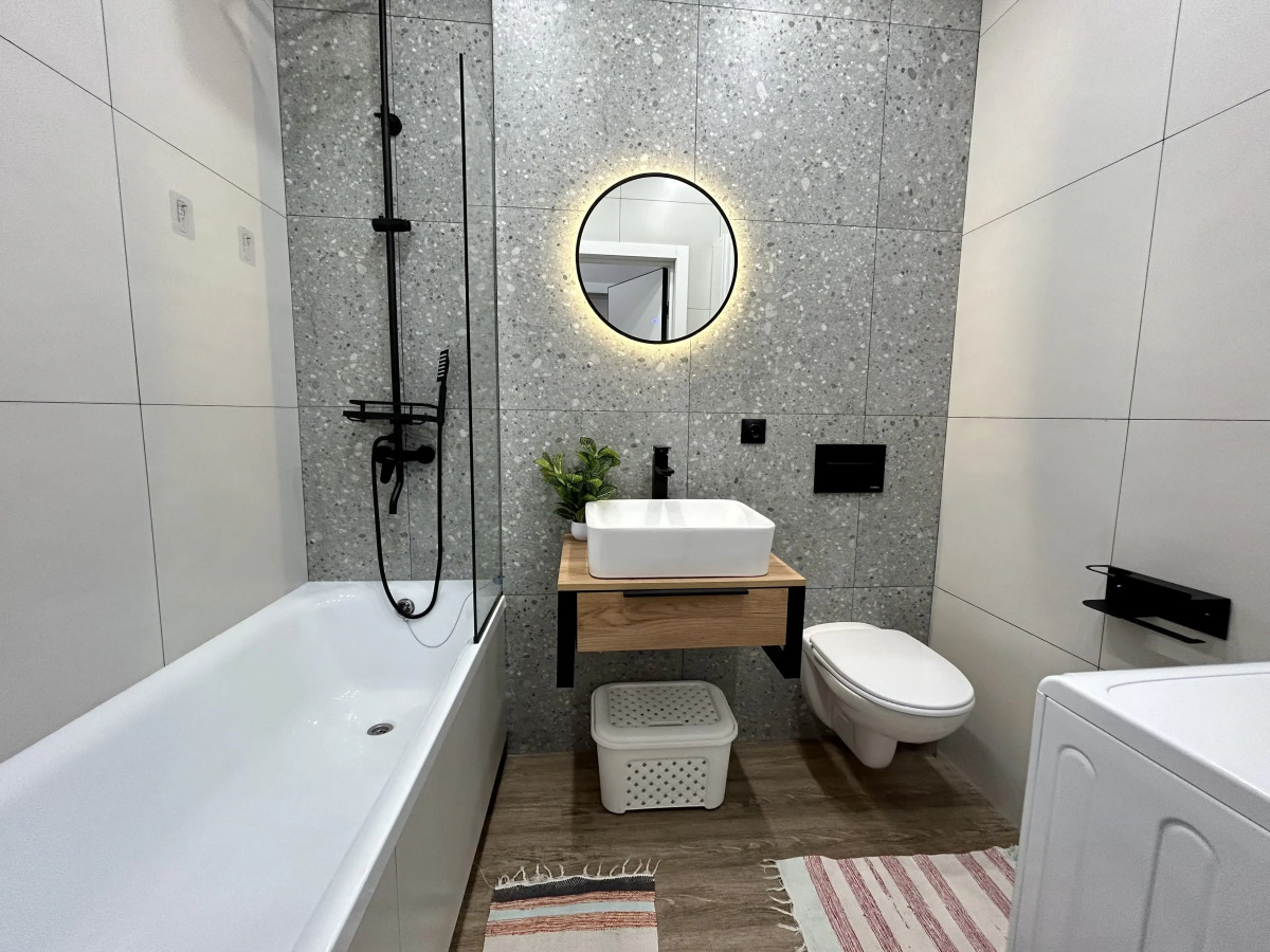 Квартира с видом на горы