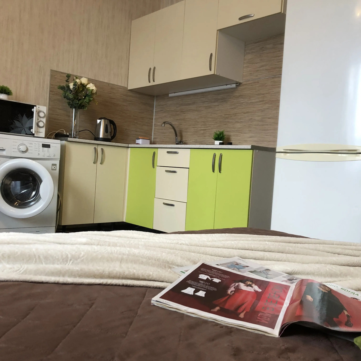 Апартаменты Laime студия в Академ Riverside