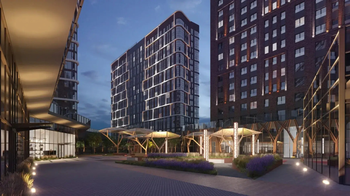 Апартаменты с шикарным видом ВыДома в авторском квартале Машаров