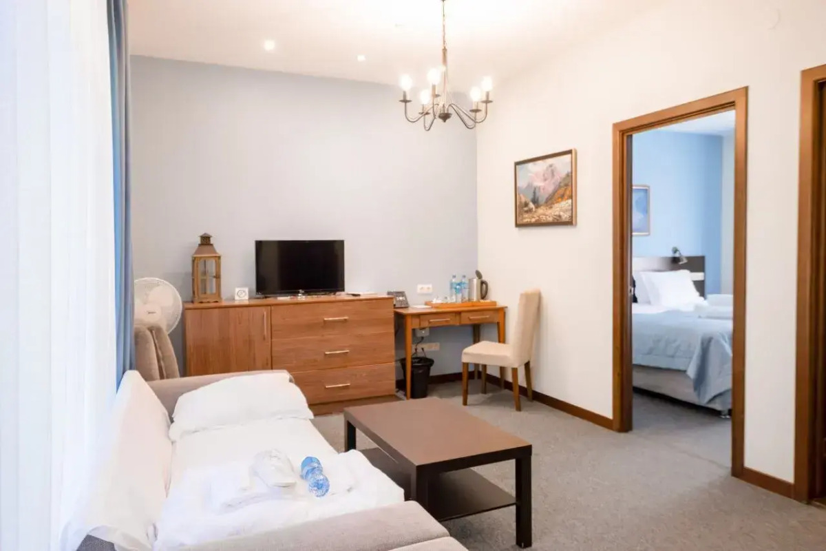 Отель Oi-Qaragai