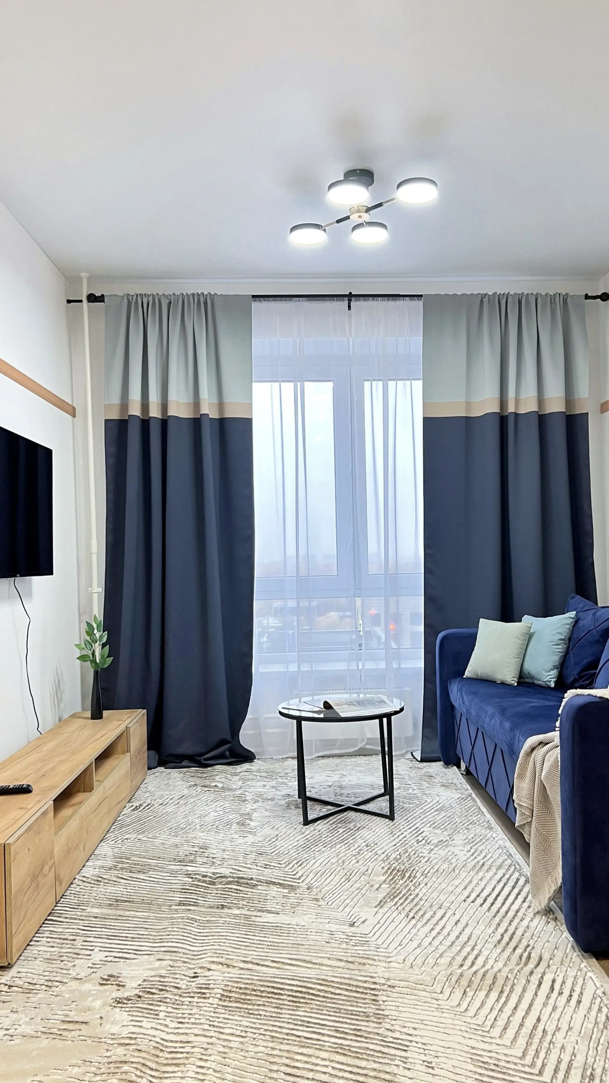 Квартира Современная Kravc Group в ЖК Никольские луга