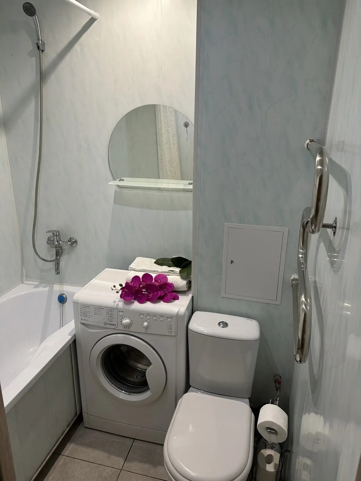 Апартаменты с Балконом 24/7 Wi Fi Метро Партизанская