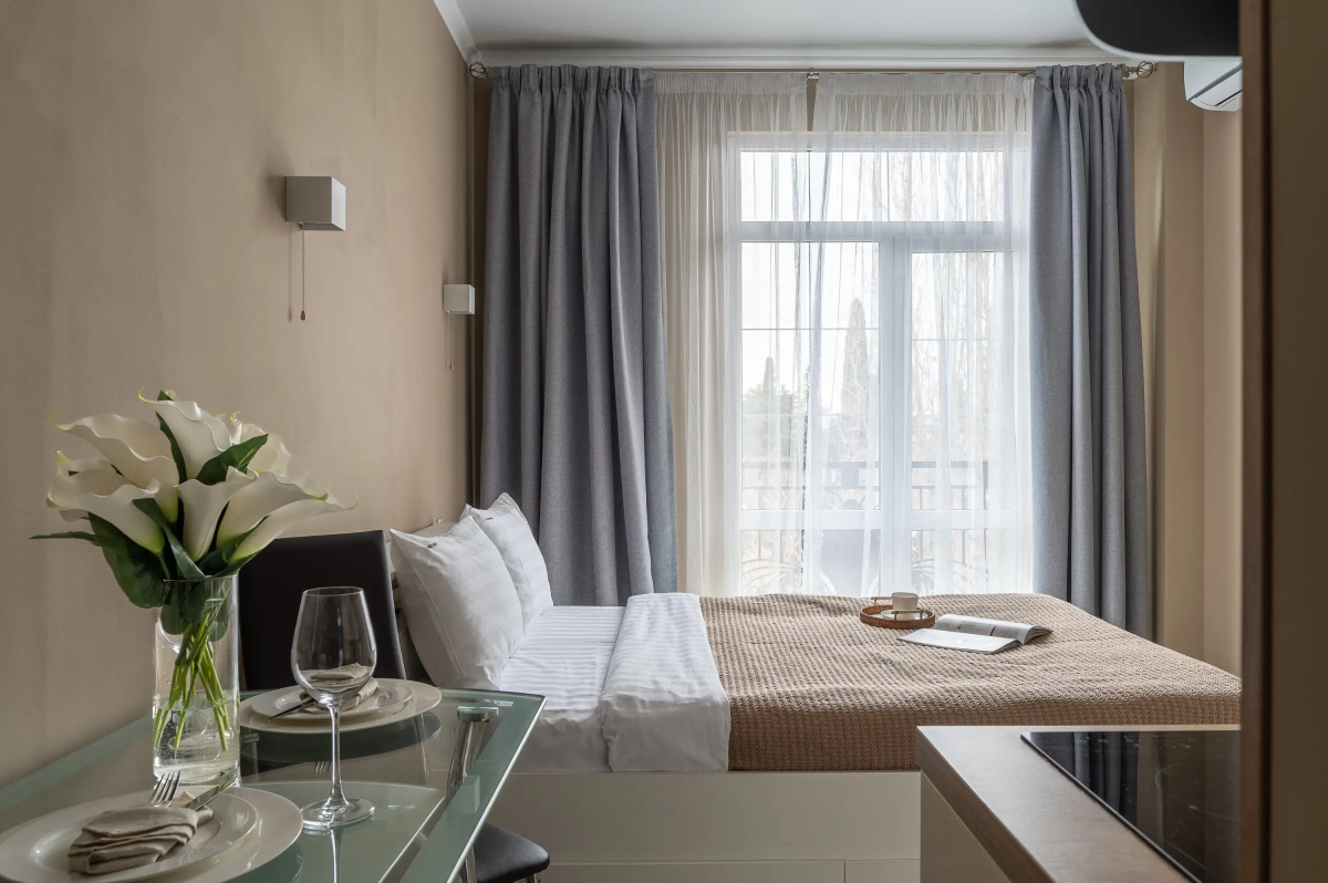 Апартаменты Red Apartments Арт Лайт Розен