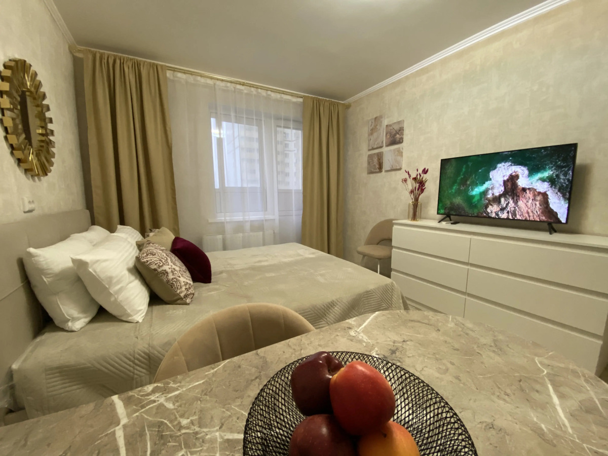 Квартира Уютная студия в ЖК Невская звезда