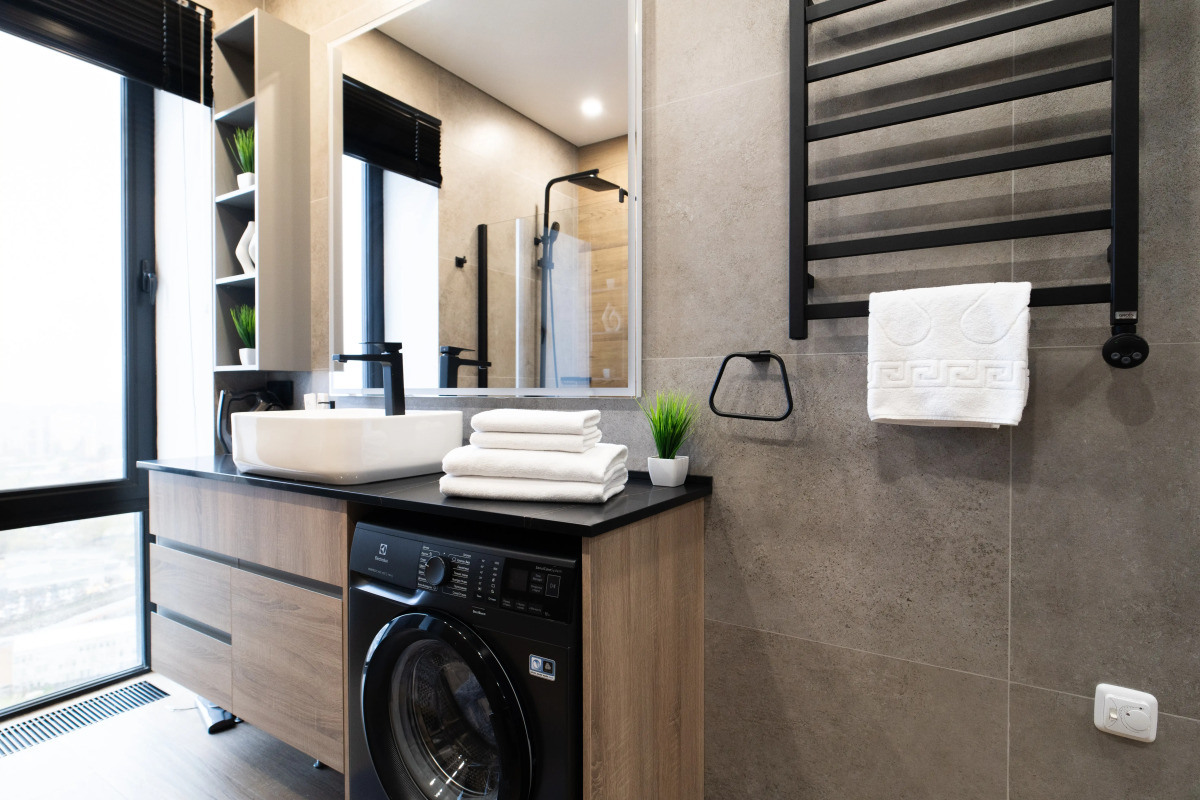 Апартаменты Lalapart Natural harmony с панорамными окнами у метро Дмитровская