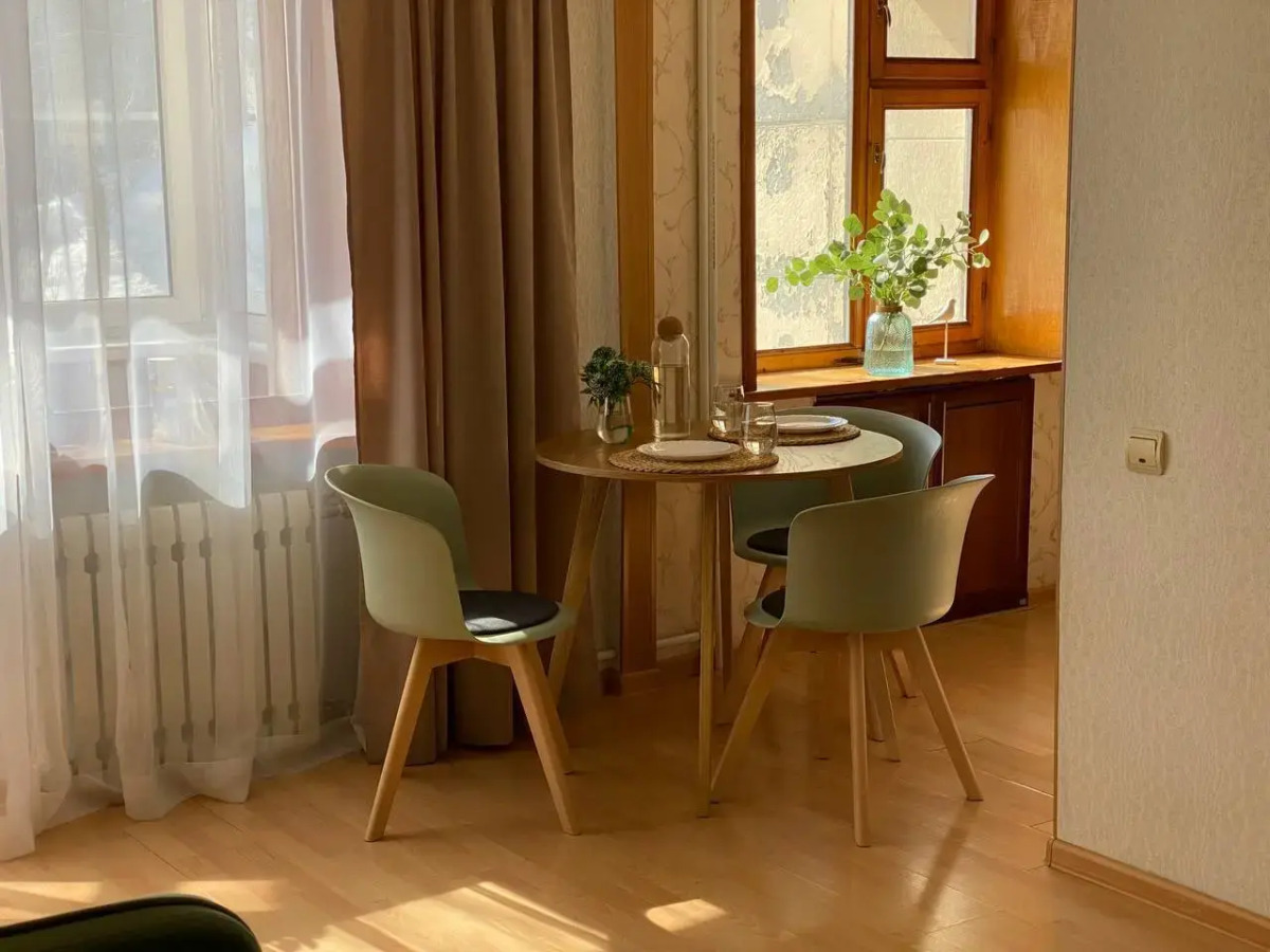 Апартаменты Двухкомнатные апартаменты 50 лет Октября 9/6