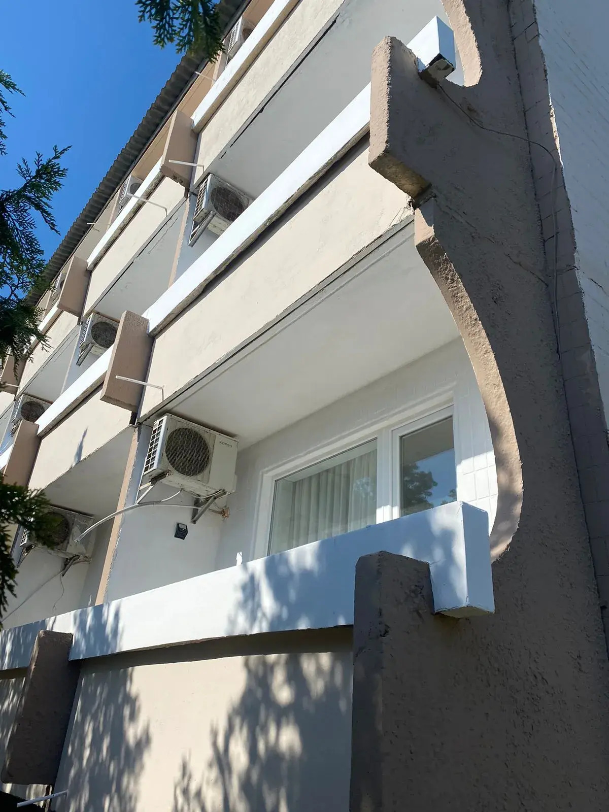 V Otele Bely Pesok Apartments