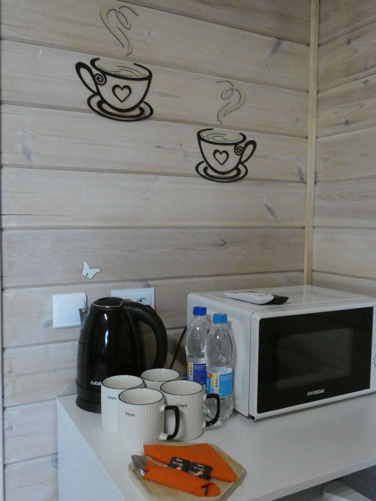 Частный Дом 5 с Двуспальной Кроватью