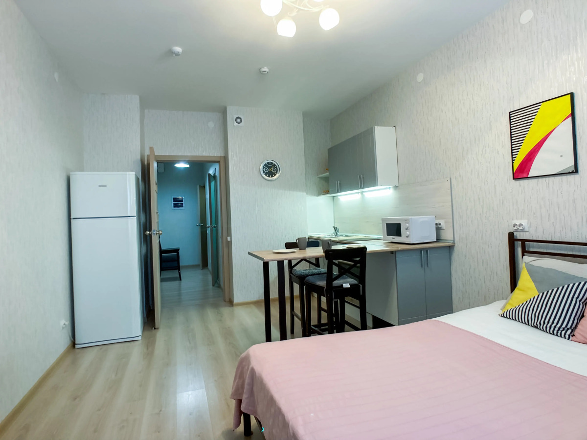 Apartaments Uyut na Kame on Revolyuczii st, 52 V