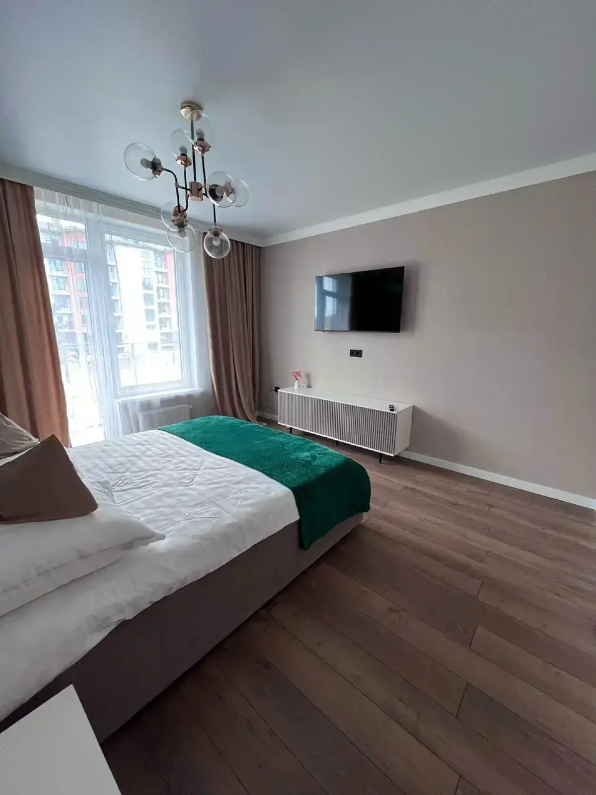 Апартаменты с дизайнерским ремонтом в Иноземцево